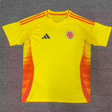 24/25 Colombia Home Fans 1:1 Quality Soccer Jersey