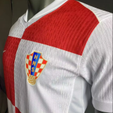 24/25 Croatia Home Player Version 1:1 Quality Soccer Jersey