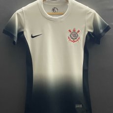 24/25 Corinthians Home Womans Fans 1:1 Quality Soccer Jersey