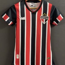 24/25 Sao Paulo Away Women Fans 1:1 Quality Soccer Jersey