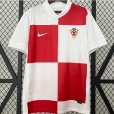 24/25 Croatia Home Fans 1:1 Quality Soccer Jersey