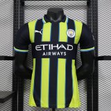 24/25 Manchester City Third Player 1:1 Quality Soccer Jersey