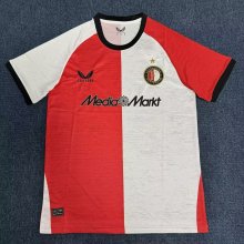 24/25 Feyenoord Rotterdam Home Fans 1:1 Quality Soccer Jersey