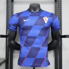 24/25 Croatia Away Player Soccer Jersey