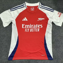 24/25 Arsenal Home Fans 1:1 Quality Soccer Jersey