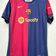 24/25 Barcelona Home Fans 1:1 Soccer Jersey