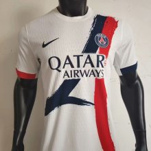 24/25 PSG Paris White Player 1:1 Quality Soccer Jersey