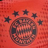 24/25 Bayern Munich Red Player 1:1 Quality Soccer Jersey