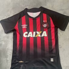 2018 Athletico Paranaense Home Fans 1:1 Quality Retro Soccer Jersey