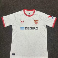 24/25 Sevilla FC Home White Fans 1:1 Quality Soccer Jersey