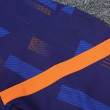 24/25 Netherlands Blue Windbreaker