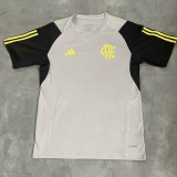 24/25 Flamengo Training Clothing Grey Fans 1:1 Quality Training Jersey