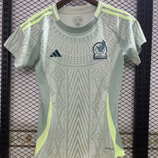 24/25 Mexico Home Women Fans 1:1 Quality Soccer Jersey