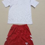 24/25 Denmark Away Kids 1:1 Quality Soccer Jersey