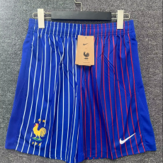 24/25 France White Away Fans Shorts