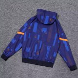 24/25 Netherlands Blue Windbreaker