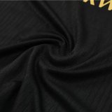 24/25 PSG Training Suit Black Gold 1:1 Quality Training Jersey