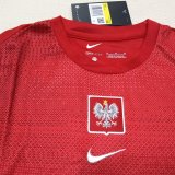 24/25 Poland Away Kids 1:1 Quality Soccer Jersey