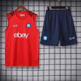 24/25 Napoli Red 1:1 Quality Training Vest（A-Set）