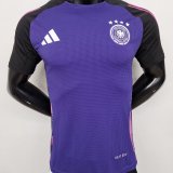 24/25 Germany Training Clothing Purple Player 1:1 Quality Soccer Jersey