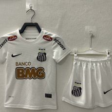 2011/2012 Santos FC Home 1:1 Kids Retro Soccer Jersey