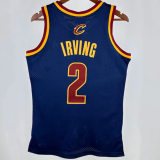 2011/2012 Cleveland IRVING #2 Sapphire Blue 热压 1:1 Quality NBA Jersey