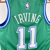 Mavericks IRVING #11 Green Retro 1:1 Quality NBA Jersey