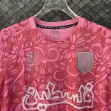 24/25 Palestine Training Clothing Pink 1:1 Quality Soccer Jersey