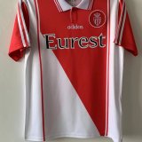 1998 Monaco Home Fans Retro 1:1 Quality Soccer Jersey