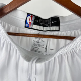 24/25 Cleveland White 1:1 Quality NBA Cotton Pants