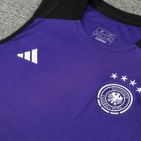 24/25 Germany Purple Black 1:1 Quality Training Vest（A-Set）