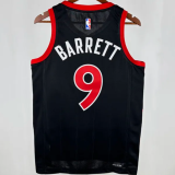 2023 Toronto Raptors BARRETT #9 Black 1:1 Quality NBA Jersey