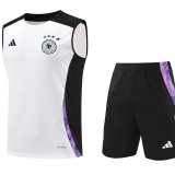 24/25 Germany White And Black 1:1 Quality Training Vest（A-Set）