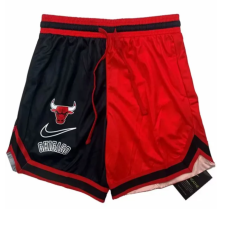 23/24 Bulls Black Red 1:1 Quality Retro NBA Cotton Pants