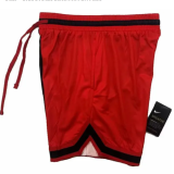 23/24 Bulls Black Red 1:1 Quality Retro NBA Cotton Pants