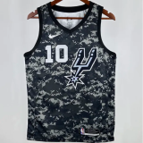 Spurs DEROZAN #10 1:1 Quality NBA Jersey