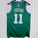 Mavericks IRVING #11 Green Retro 1:1 Quality NBA Jersey