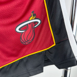 24/25 Miami Heat Red 1:1 Quality NBA Cotton Pants