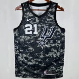 Spurs DUNCAN #21 1:1 Quality NBA Jersey