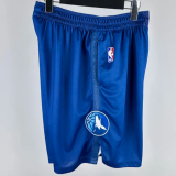 24/25 Timberwolves Blue City Edition 1:1 Quality NBA Cotton Pants