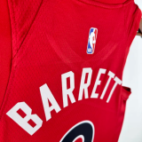 2023 Toronto Raptors BARRETT #9 Red 1:1 Quality NBA Jersey