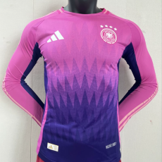 24/25 Germany Away Player Long sleeve Soccer Jersey