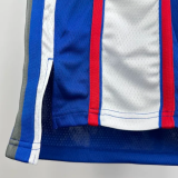 2024 Kings MONK #0 Blue City Edition 1:1 Quality NBA Jersey热压