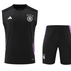 24/25 Germany Black 1:1 Quality Training Vest（A-Set）