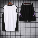 24/25 Germany White And Black 1:1 Quality Training Vest（A-Set）