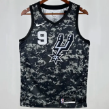 Spurs PARKER #9 1:1 Quality NBA Jersey