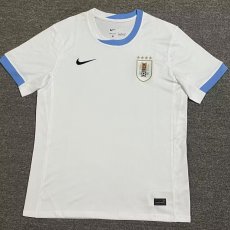 24/25 Uruguay Away Fans 1:1 Quality Soccer Jersey