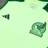 24/25 Mexico Green And Burgundy 1:1 Quality Training Vest（A-Set）