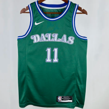 Mavericks IRVING #11 Green Retro 1:1 Quality NBA Jersey