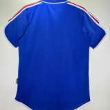 2000 France Home Blue Fans Retro 1:1 Quality Soccer Jersey